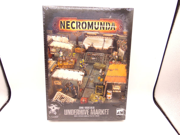 Zone Mortalis: Underhive Market