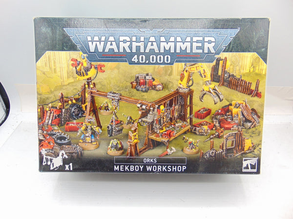 Orks Mekboy Workshop