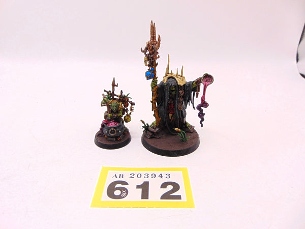 Swampcalla Shaman & Pot Grot