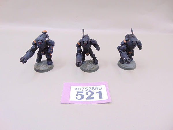 XV25 Stealth Battlesuits