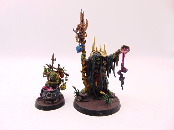 Swampcalla Shaman & Pot Grot
