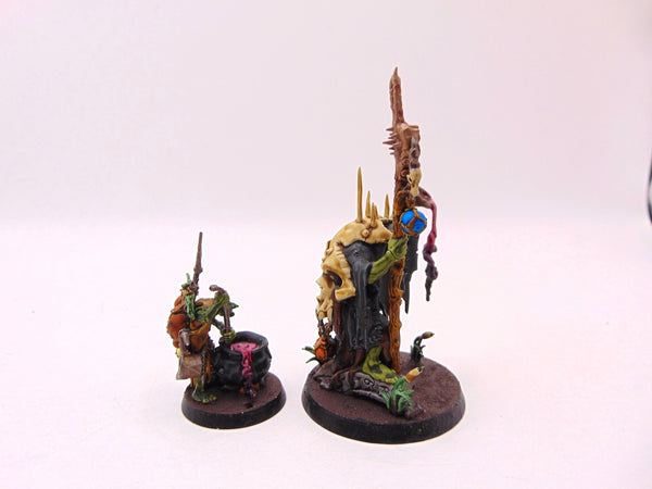 Swampcalla Shaman & Pot Grot