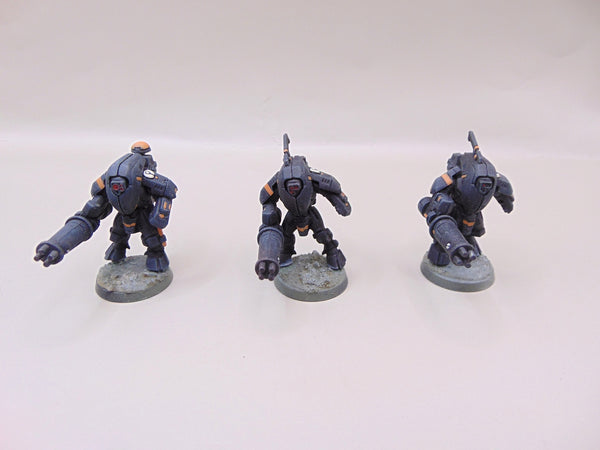 XV25 Stealth Battlesuits