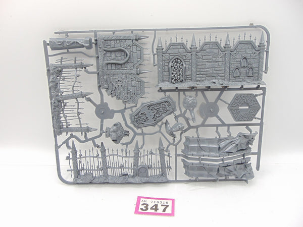 Crypt of Blood Scenery