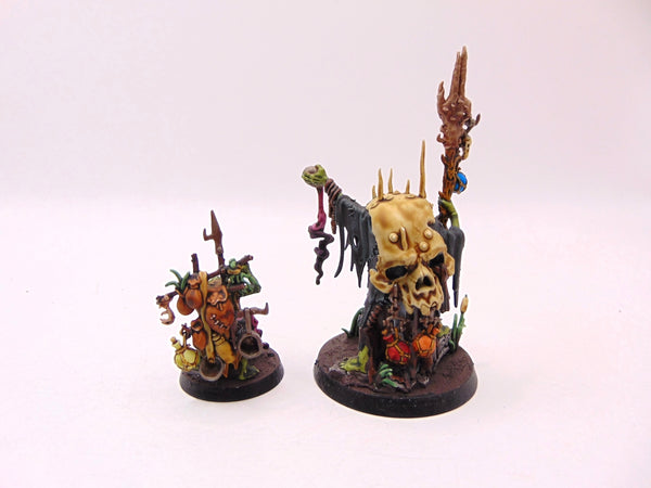 Swampcalla Shaman & Pot Grot