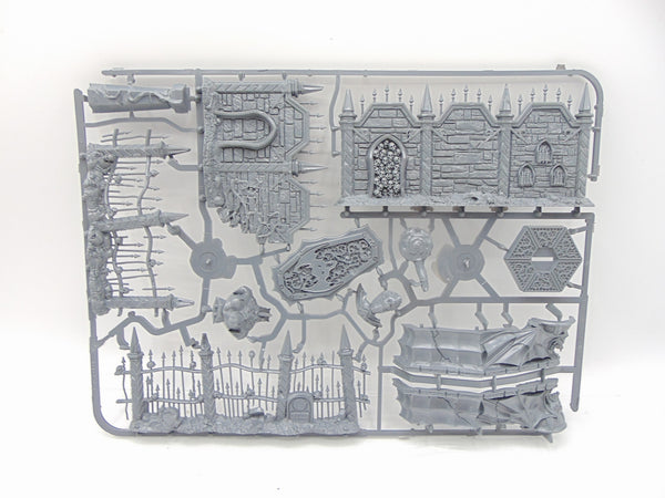 Crypt of Blood Scenery
