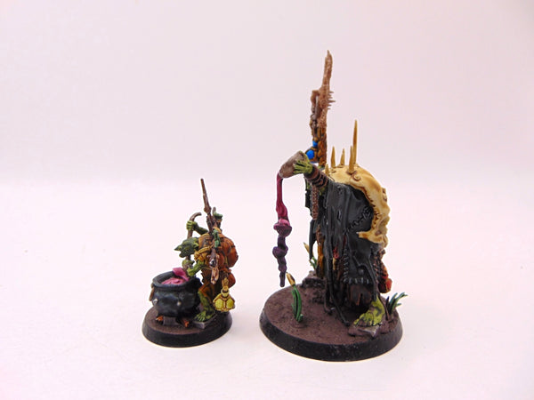 Swampcalla Shaman & Pot Grot