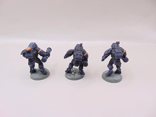 XV25 Stealth Battlesuits