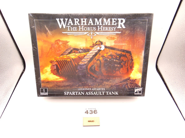 Spartan Assault Tank