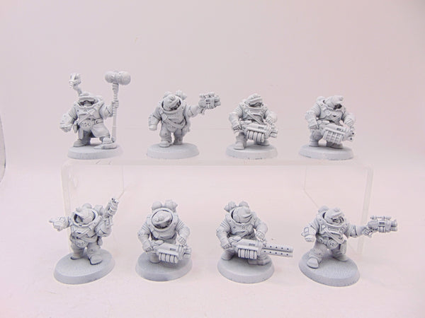 Ironhead Squat Prospectors Gang