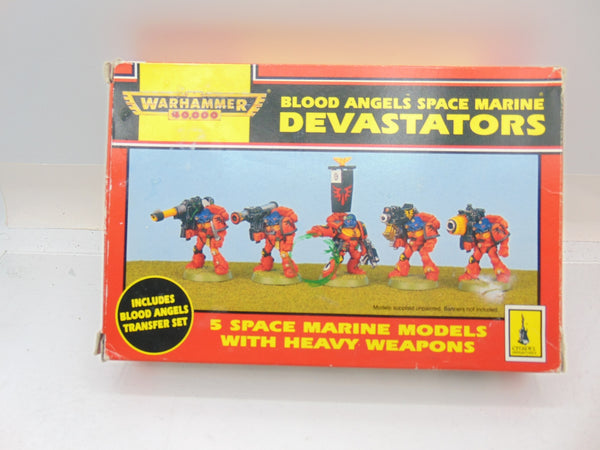 Blood Angels Devastators - Empty Box