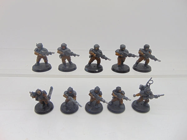 Cadian Guardsmen