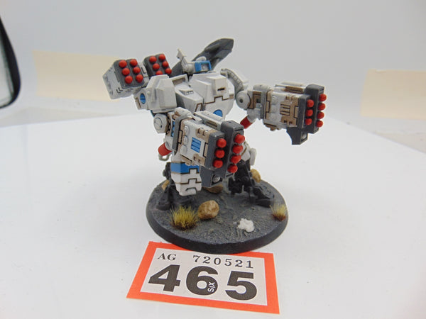 Broadside Battlesuit