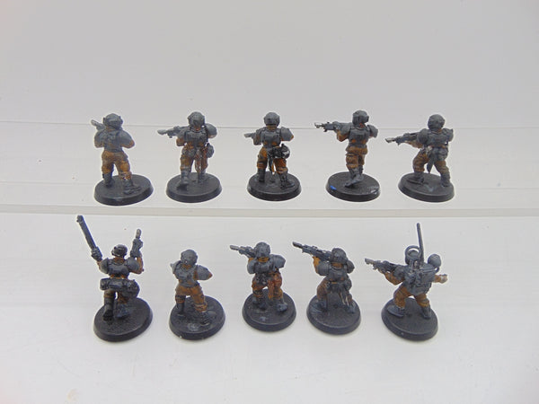 Cadian Guardsmen