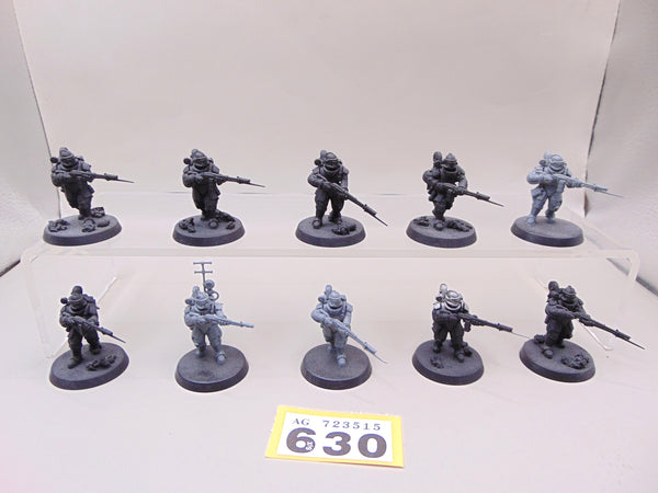 Solar Auxilia Lasrifle Section