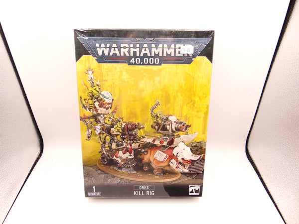 Hunta Rig / Kill Rig