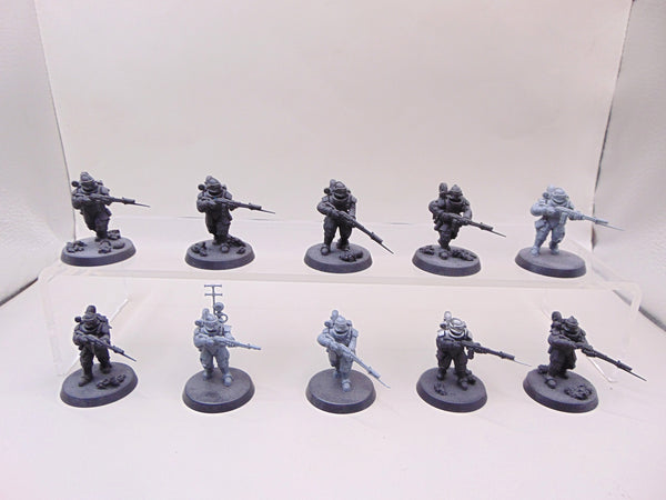 Solar Auxilia Lasrifle Section