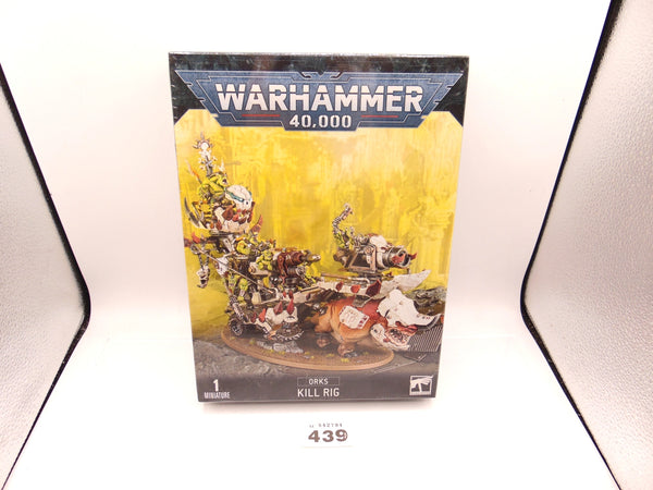 Hunta Rig / Kill Rig