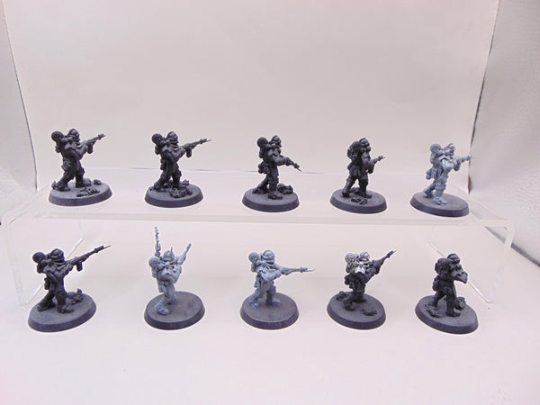 Solar Auxilia Lasrifle Section