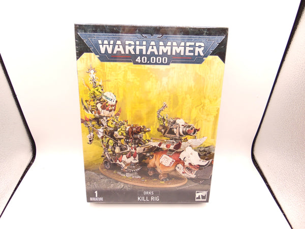 Hunta Rig / Kill Rig