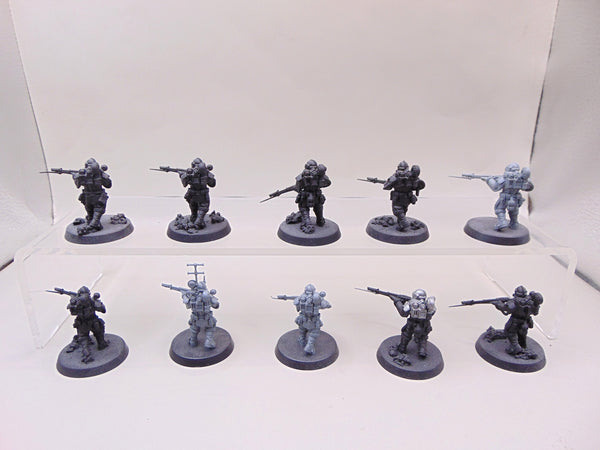 Solar Auxilia Lasrifle Section