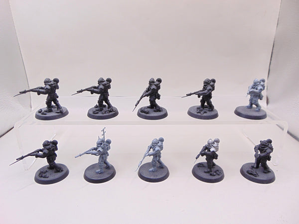 Solar Auxilia Lasrifle Section