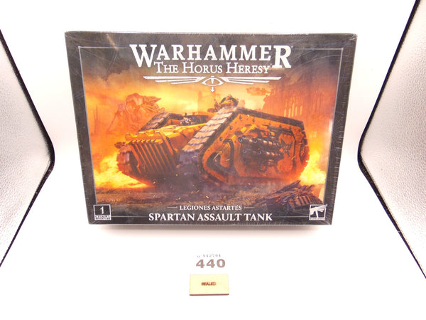 Spartan Assault Tank