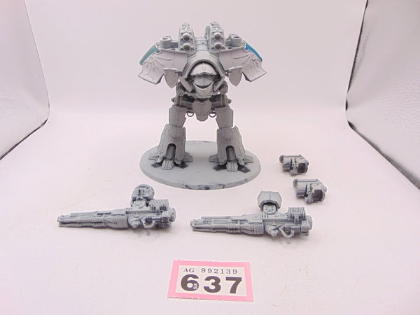 Legions Imperialis: Warlord Titan With Volcano Cannons and Apocalypse Missile Launcher