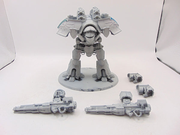 Legions Imperialis: Warlord Titan With Volcano Cannons and Apocalypse Missile Launcher