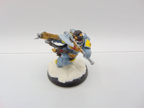 Primaris Lieutenant Haldor Icepelt