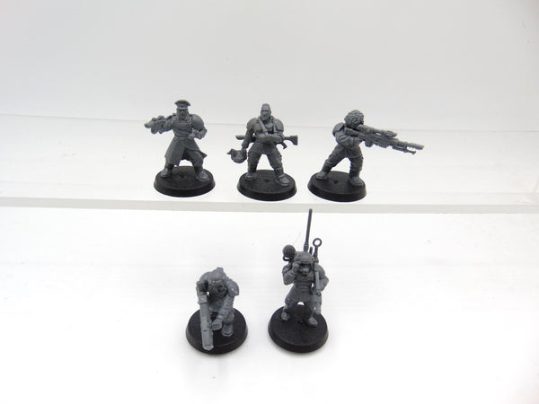 Cadian Command Squad