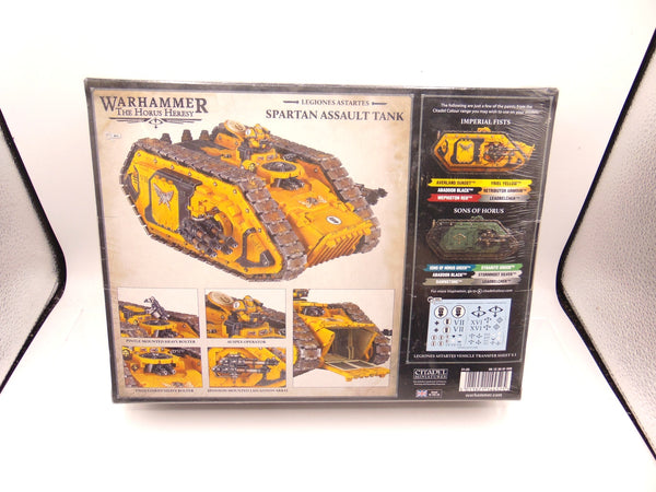 Spartan Assault Tank