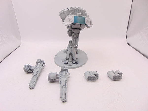 Legions Imperialis: Warlord Titan With Volcano Cannons and Apocalypse Missile Launcher