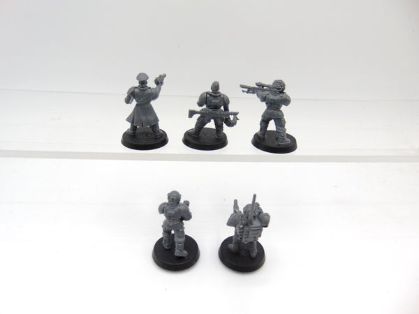 Cadian Command Squad