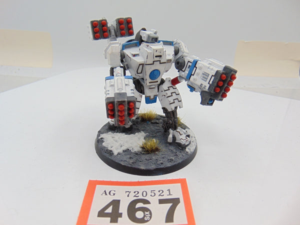 Broadside Battlesuit