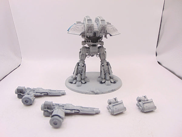 Legions Imperialis: Warlord Titan With Volcano Cannons and Apocalypse Missile Launcher