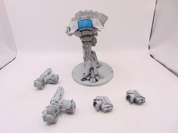 Legions Imperialis: Warlord Titan With Volcano Cannons and Apocalypse Missile Launcher