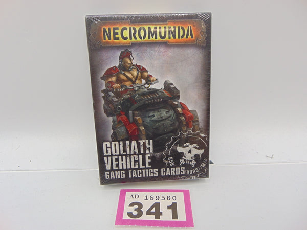 Goliath Vehicle Gang Tactics Cards