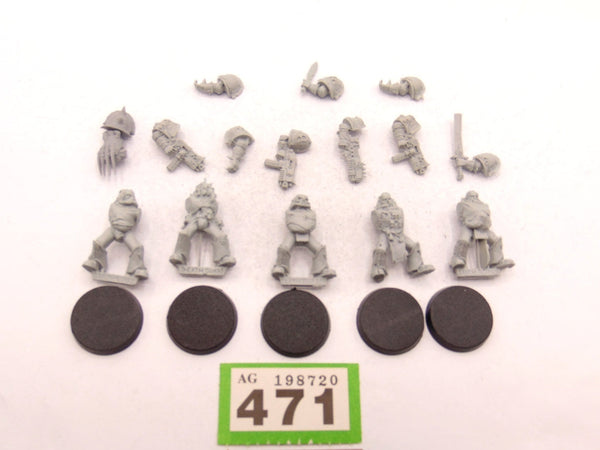 Plague Marines