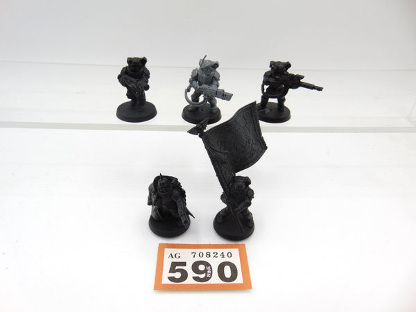 Tempestus Scions Command Squad