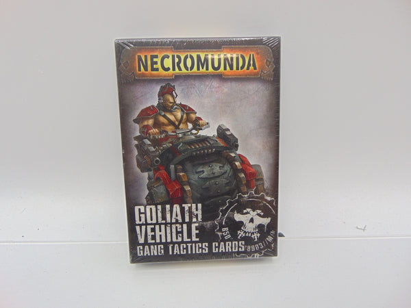 Goliath Vehicle Gang Tactics Cards