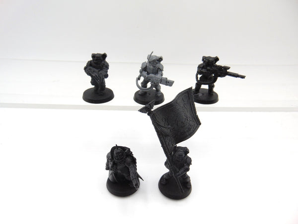 Tempestus Scions Command Squad