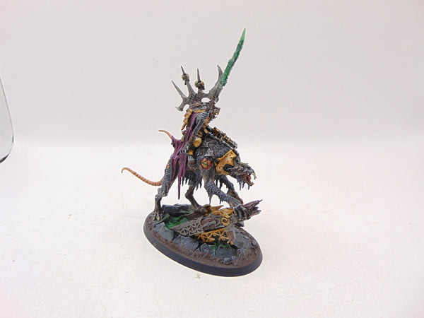 Clawlord on Gnaw-Beast