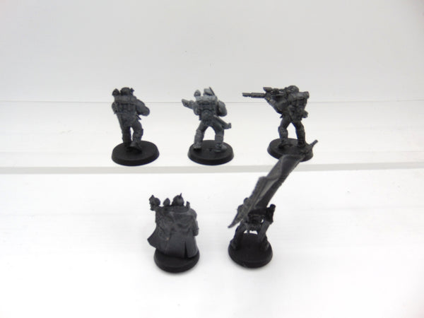 Tempestus Scions Command Squad