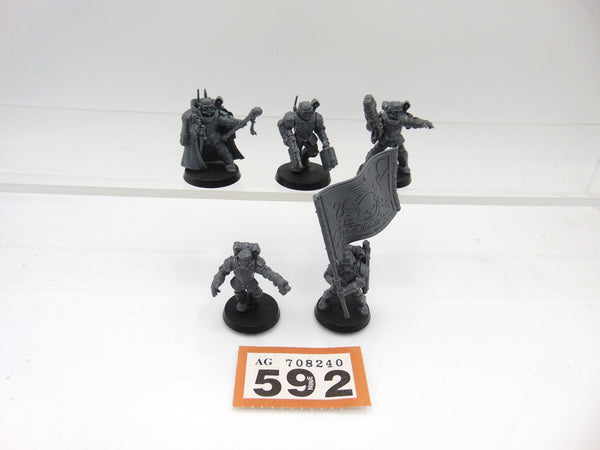 Tempestus Scions Command Squad