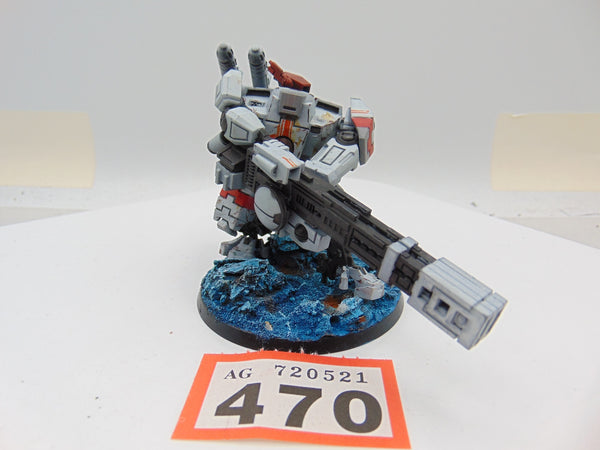 Broadside Battlesuit