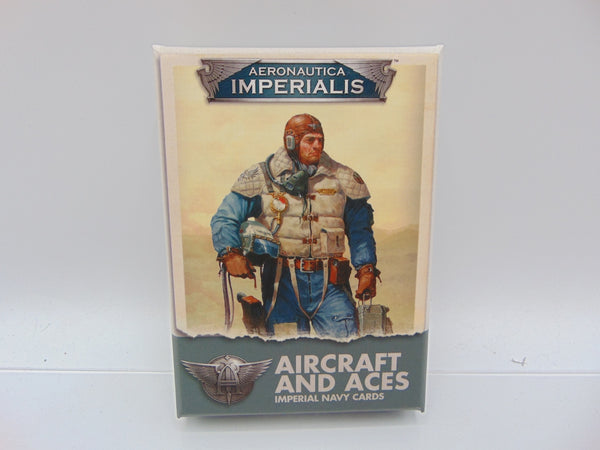 Aeronautica Imperialis Aircraft and Aces Imperial Navy Cards