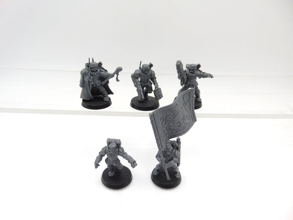 Tempestus Scions Command Squad