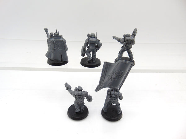 Tempestus Scions Command Squad