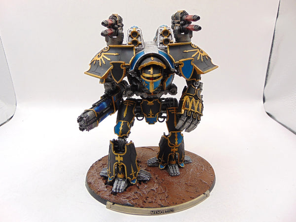 Imperialis Warlord Battle Titan